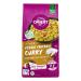 Davert veggie chicken curry with fairtrade rice 120g spicy curry with fairtrade rice and chunks from peas and arable beans 100% Davert organic quality (1 x 120g) 1 x 120 gr