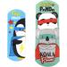 Super Friends Children's Plaster Set - 2 Metal Box 24 Plasters - Beautiful Design Storage for Kids - Perfect for Backpacks & Handbags - Buy Online on GoSupps.com