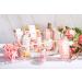 Spa Luxetique Bath Spa Gift Basket for Women - Rose Relaxing Spa Set with Bath Salts, Body Lotion & Shower Gel - Perfect Birthday or Mother's Day Gift - Buy Online on GoSupps.com