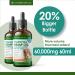 Canine Life Co. Hemp Oil 60ml 60,000mg - Dog Calming Supplement with Omega 3 6 9 - Joint Support - UK Made (1 Pot) - Buy Online on GoSupps.com