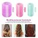 33 Pcs Self Grip Hair Rollers Set for Long Hair | Curling Rollers in 25mm, 30mm, 44mm | Hair Styling Tools for Fine Thin & Black Hair - Buy Online on GoSupps.com