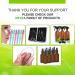 8 Pack Amber Glass Roller Bottles - Metal Chrome Roller Ball - Refillable, FREE Plastic Pipette - 10ml - for Essential Oils and Fragrances - Buy Online on GoSupps.com