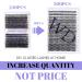 300PCS DD Curl 40D 0.07mm Cluster Lashes Extension - DIY Eyelash Extensions Kit - Mixed Lengths 8-16mm - Wide Stem Individual Eyelashes - Full Set for Home Use - Cluster-40D-0.07-DD-MIX8-16 RR-8-16mm - Buy Online on GoSupps.com
