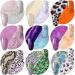 Duufin 200 Sheets Nail Foils - Laser Flower & Starry Sky Transfer Stickers for DIY Nail Art - Buy Online on GoSupps.com