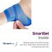 NatraCure Moisturizing Gel Heel Sleeves - Royal Blue (3 Pairs) Regular Size | 608-M-RB CAT3PK - Buy Online on GoSupps.com
