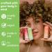 SweetSpot Flavored Solid Perfume Stick Portable Travel Perfumes for Women Long Lasting Fragrances Non Sticky Formula Natural Ingredients Fragrance Stick (Watermelon) - Buy Online on GoSupps.com