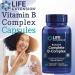 Life Extension BioActive Complete B-Complex | 60 Vegan Capsules | Laboratory-Tested | Vegetarian & Gluten-Free | Non-GMO - Buy Online on GoSupps.com