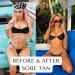 Self-Tanner Mousse | Natural Streak-Free Caramel Tan | 7 Clean Ingredients | Flawless Application Guide - Buy Online on GoSupps.com