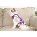 TORJOY Pet Recovery Suit | Abdominal Wound Protection | Cone E-Collar Alternative | Anti-Licking & Skin Disease Relief | Surgical Pajama Onesie for Cats | Soft Fabric | Purple Camouflage | Large - Buy Online on GoSupps.com