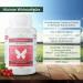 120 Cranberry Tablets with Vitamin C - 4-Month Supply 50-Fold Extract - Daily Health Boost - Buy Online on GoSupps.com
