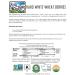 Non-GMO White Wheat Berries - 5 lb Burlap | USA Grown & Field Traced - Buy Online on GoSupps.com