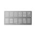 99nails Stamping Plate Rectangle - Mystery | High-Quality Nail Art Tool for Creative Designs - Shop Internationally! - Buy Online on GoSupps.com
