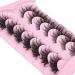 Fox Eye Lashes Wispy Faux Mink Lashes Fluffy Fairy Cat Eye Lashes That Look Like Extensions Spiky Fake Eyelashes Natural Look - Buy Online on GoSupps.com