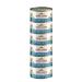 almo nature Mega Pack Natural with Tuna, Chicken and Cheese - Wet Cat Food for Adult Cats: 6 x 70 g Boxes