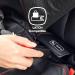 Diono Super Mat Black Seat Protector - 1 Count | Car Seat Cover for Vehicle Protection - Buy Online on GoSupps.com