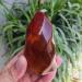 Natural Crystal Rough 200-300g Red Agate Crystal Flame Natural Carnelian Quartz Torch Gemstone Free Form Crystals Reiki Home Decor Stones - Buy Online on GoSupps.com