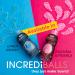 Airpure INCREDiBALLS In-Wash Scent Booster - Fuchsia & Pearls Fragrance | Long-Lasting Fresh Scent for 10 Washes - Buy Online on GoSupps.com