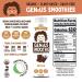 Genius Juice Organic Coconut Smoothie 6-Pack | Nutrient-Rich Meal Replacement with Whole Coconut | Low Calorie Vegan Drink | Dairy-Free & No Added Sugars - Buy Online on GoSupps.com