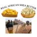Raw African Shea Butter 20 lb - 100% Pure Natural Unrefined Yellow Grade A | Moisturizing for Body Hair & Face - Perfect for Dry & Cracked Skin - Buy Online on GoSupps.com