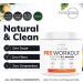 Ultra Clean Cherry Limeade Stim-Free Pump Pre-Workout with Nitric Oxide Booster - 7G Beetroot, Arginine, Citrulline Malate, Betaine, Beta A - ACV, Sugar & Caffeine Free, Natural Non-Stim Preworkout for Men and Women - Buy Online on GoSupps.com