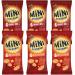 Jacob's Mini Cheddars Red Leicester 6 Pack x3 & Mini Cheddars Smokey BBQ 6 Pack x3 (6 Pack Mixed Bundle)