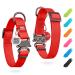 Waudog collar dog waterproof adjustable dog collar big dogs - dog collar medium -sized dog dog collars small dogs collars & puppy collar