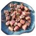 Natural Crystal Rough Nature Rhodonite Tumble Dryer Rose Quartz Crystal Rough Stone Sample Crystal Love Natural Stones Crystal (Size : 1000g)