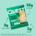 Quest Nutrition White Chocolate Macadamia Protein Cookie 15g Protein 1g Sugar 2g Net Carbs Keto Friendly High Protein Low Carb 12 Count White Chocolate Macadamia 12 Count - Buy Online on GoSupps.com