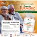 Organic Turmeric Ginger & Black Pepper 2280mg - 240 Capsules | High Strength Curcumin Supplement - Soil Association Certified | 4 Months Supply by Nu U Nutrition - Buy Online on GoSupps.com
