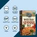 Organic Whole Grain Spanish Rice - Lundberg Family Farms | Zesty Blend, Non-GMO, Gluten-Free, Vegan, Kosher (6 oz, 6-Pack) - Buy Online on GoSupps.com