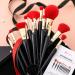 Buy Ducare 12-Piece Queen Series Makeup Brush Set - Premium Synthetic Kabuki Brushes for Foundation Concealer Eyeshadow | Perfect Gift for Women with Gift Box - Buy Online on GoSupps.com