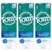 Tom's of Maine Fluoride-Free Rapid Relief Sensitive Toothpaste, Fresh Mint, 4 oz. 3-Pack (Packaging May Vary) 3 Count (Pack of 1)