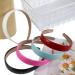 VOCOSTE Red Headbands for Women Leather Head Bands for Women's Hair - Buy Online on GoSupps.com