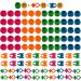 New brothread 100pcs Mix NOTIONS: Thread Spool Savers, Bobbin Holders, and Clamps - Prevent Thread Unwinding - for Sewing and Embroidery - Buy Online on GoSupps.com