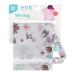 Bumkins Waterproof Wet Bag 12x14 - Floral | Washable & Reusable for Travel, Beach, Pool, Stroller, Diapers, Gym Clothes, Swimsuits, Toiletries - Buy Online on GoSupps.com