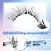 Self Adhesive Lash Clusters | Natural C Curl Eyelash Clusters | No Glue Reusable | Pre Glued Extensions with Tweezers | Shop Internationally - Buy Online on GoSupps.com