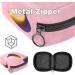 Funny Pink Fruit Banana Menstrual Cup Storage Bag for Women Portable & Stylish Bandage Organizer for First Period Essentials - Buy Online on GoSupps.com