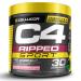 C4 Ripped Sport Pre Workout Powder Strawberry Watermelon Informed-Choice Certified Preworkout Energy Supplement for Men & Women 225 g (Pack of 1)