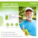 High Dose Vitamin B1 Tablets for Nerve Pain & Nervous Disorders - Supports Memory, Concentration & Metabolism - EU Quality - Additive-Free - Buy Online on GoSupps.com
