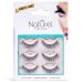 Reusable Fake Eyelashes Lightweight Self-Adhesive False Lashes No Sticky Lash Glue Required: 3 Sets