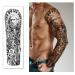 Waterproof Full Arm Temporary Tattoos 8 Sheets + Half Arm Shoulder Tattoo 8 Sheets - Extra Large Lasting Tattoo Stickers for Men and Women | 22.83X7.1 - Buy Online on GoSupps.com