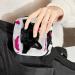 Stylish Menstruation Pad Bag with Zipper - Eco-Friendly Women's Napkin & Tampon Carrier - French Bulldog Design - Buy Online on GoSupps.com