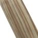 Moresoo U Tip Extensions - Real Hair 45cm Light Brown & Platinum Blonde Keratin Bonding - 50 Pieces 50g Invisible Hair Extensions - Buy Online on GoSupps.com