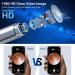 Ear Wax Removal Kit with 1296P Camera & WiFi | LED Ear Cleaner for iOS/Android - Soft Silicone Ear Scoop for Effective Ear Cleaning - Buy Online on GoSupps.com