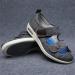 Yytcsjz Women's Summer Adjustable Diabetic Shoes - Grey, Extra Wide Orthopedic Shoes for Swollen Feet, Edema & Diabetic Elderly - 26.5cm - Buy Online on GoSupps.com