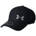 Under Armour Men's Iso-chill ArmourVent Fitted Baseball Cap Black (001)/Pitch Gray X-Large-XX-Large