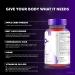 Buy BurnWell Keto ACV Gummies | 1000 MG Apple Cider Vinegar + B-Vitamins | Advanced Keto Formula (60 Gummies) - Best Official Reviews - Buy Online on GoSupps.com
