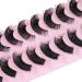 HeyAlice 18MM Mink Fluffy Dramatic Cat Eye Hybrid Lashes - 10 Pairs Pack for Russian Strip Look Extension Effect - Natural False Eyelashes - Buy Online on GoSupps.com