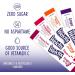 Welch's Singles To Go Variety Pack Watertok M lange de boissons en poudre contient 4 saveurs : raisin fruit de la passion p che fraise grenade cerise 1 bo te (30 portions) - Buy Online on GoSupps.com