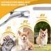 Bezox Professional Claw Scissors for Dogs & Cats | Ergonomic Stainless Steel Nail Clippers with Files for Medium & Small Pets - Buy Online on GoSupps.com